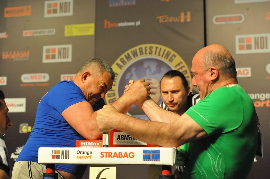 XXII European Armwrestling Championships Day