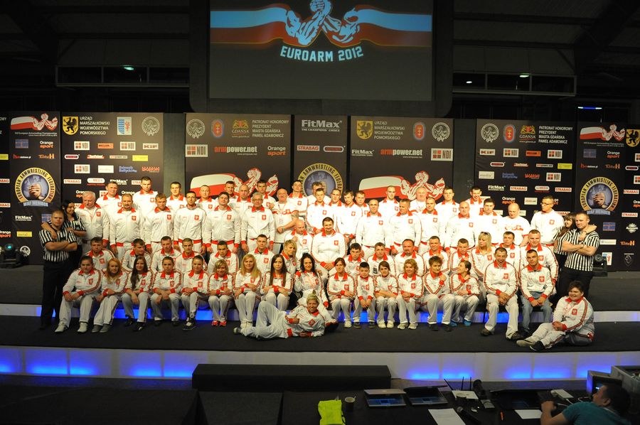 XXII European Armwrestling Championships Day