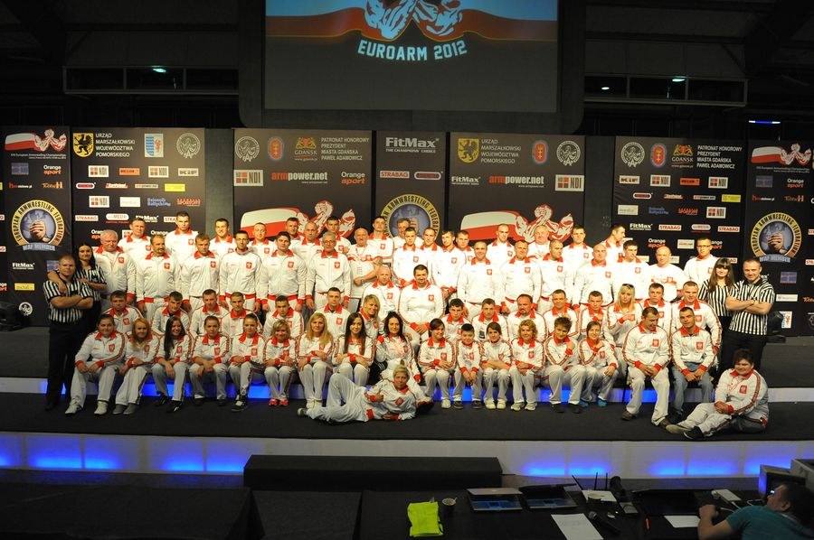 XXII European Armwrestling Championships Day