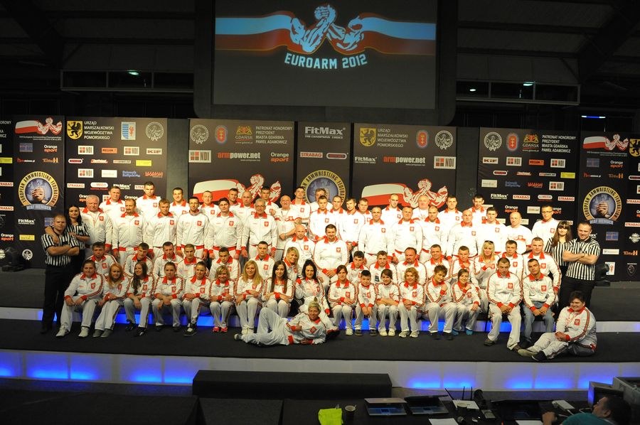 XXII European Armwrestling Championships Day