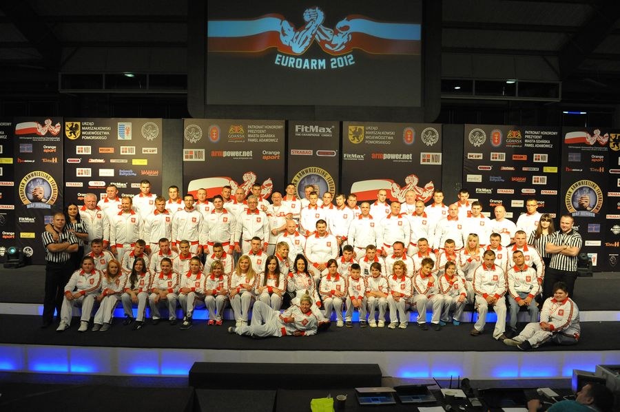 XXII European Armwrestling Championships Day