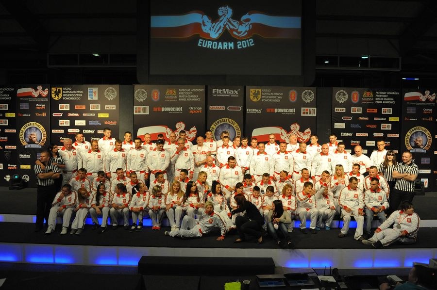 XXII European Armwrestling Championships Day