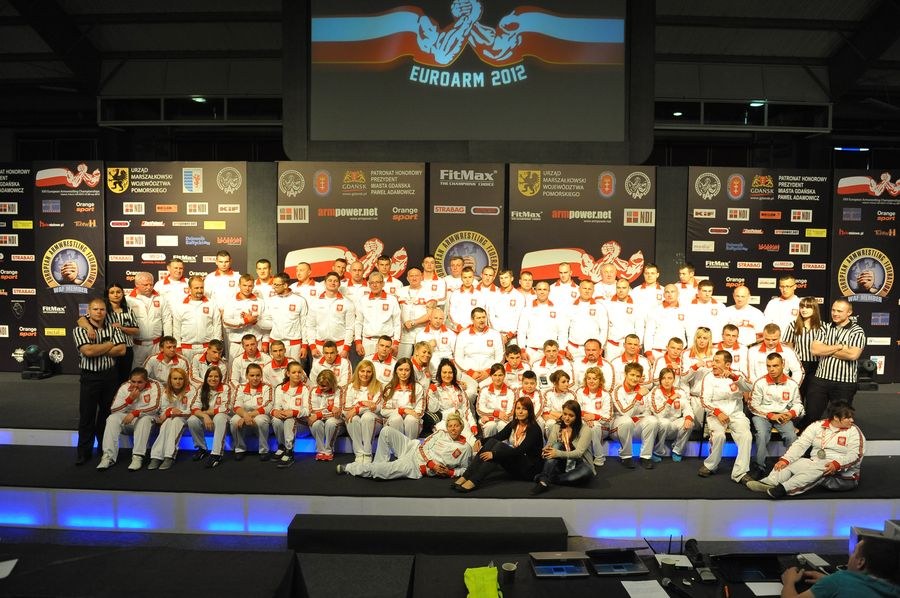 XXII European Armwrestling Championships Day