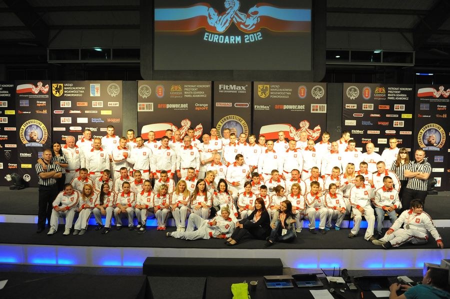XXII European Armwrestling Championships Day