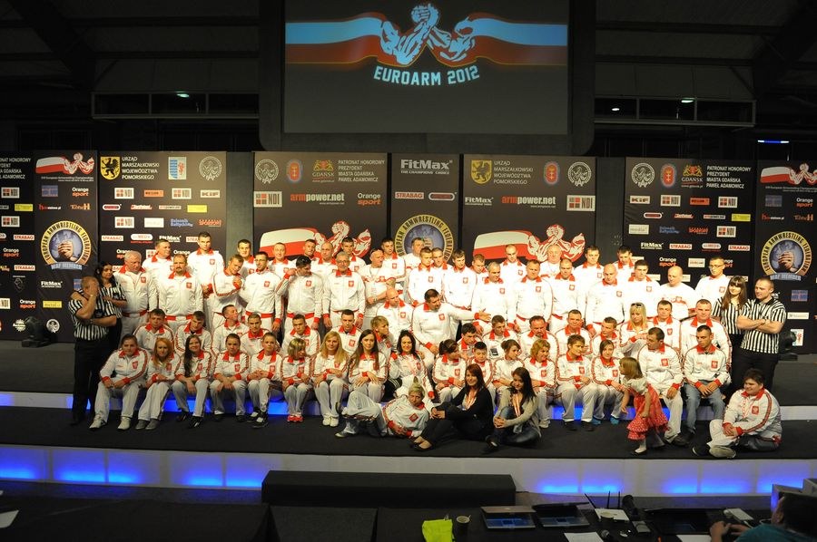 XXII European Armwrestling Championships Day