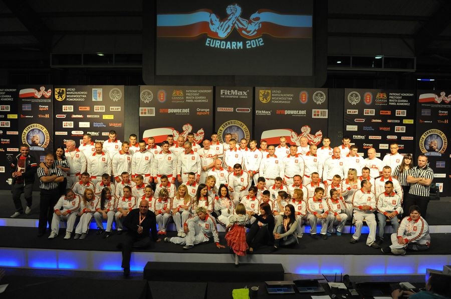 XXII European Armwrestling Championships Day