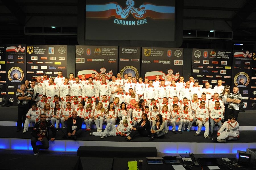 XXII European Armwrestling Championships Day