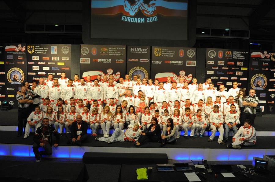 XXII European Armwrestling Championships Day