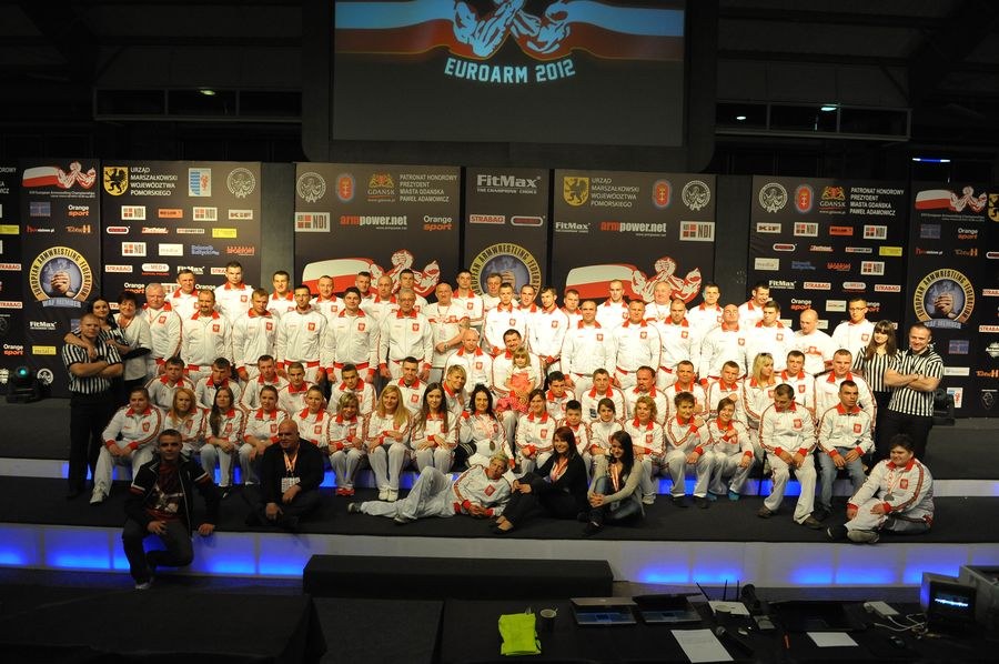 XXII European Armwrestling Championships Day