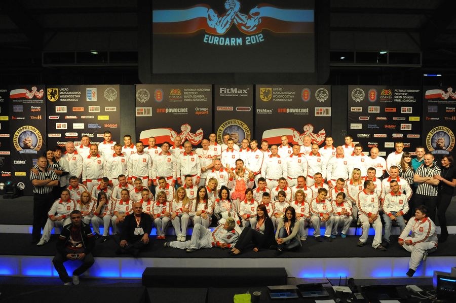 XXII European Armwrestling Championships Day