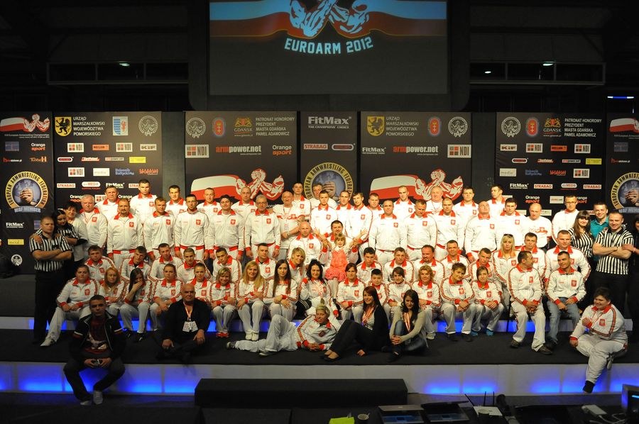 XXII European Armwrestling Championships Day