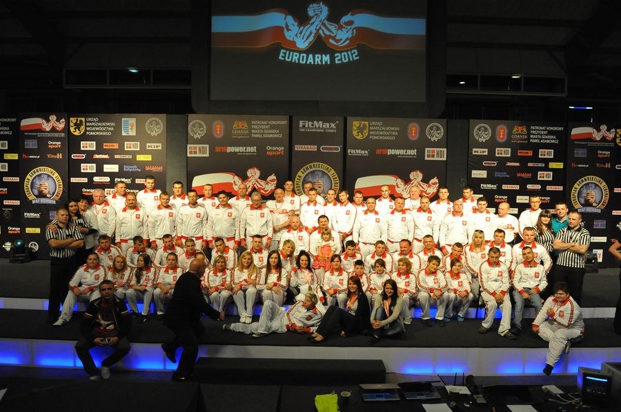 XXII European Armwrestling Championships Day