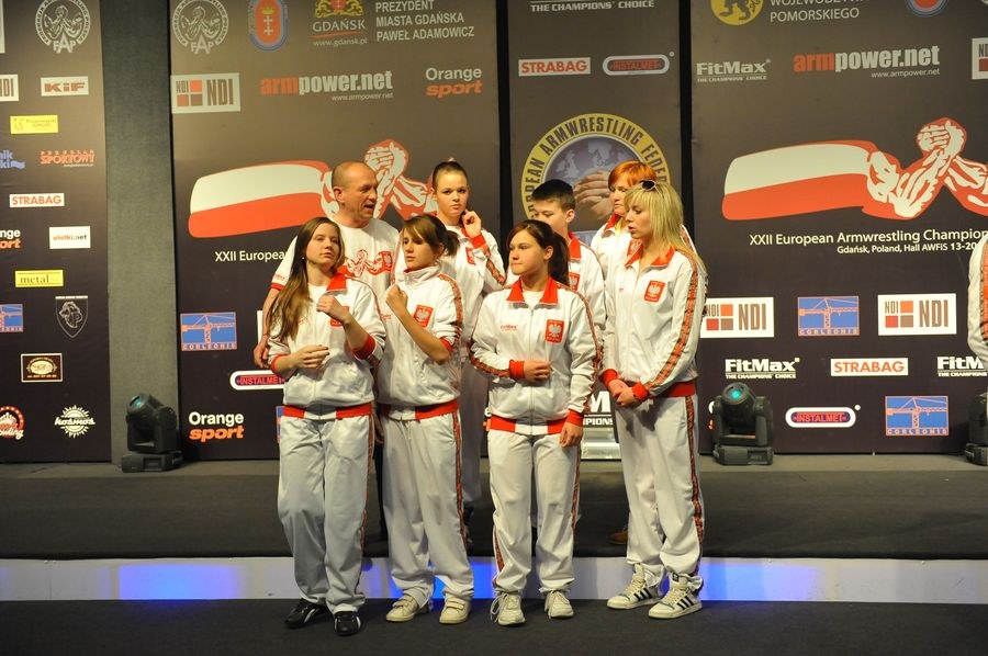 XXII European Armwrestling Championships Day