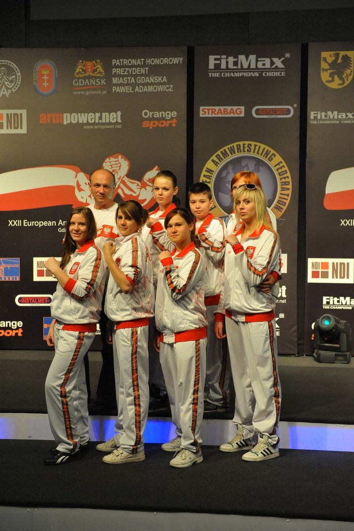 XXII European Armwrestling Championships Day