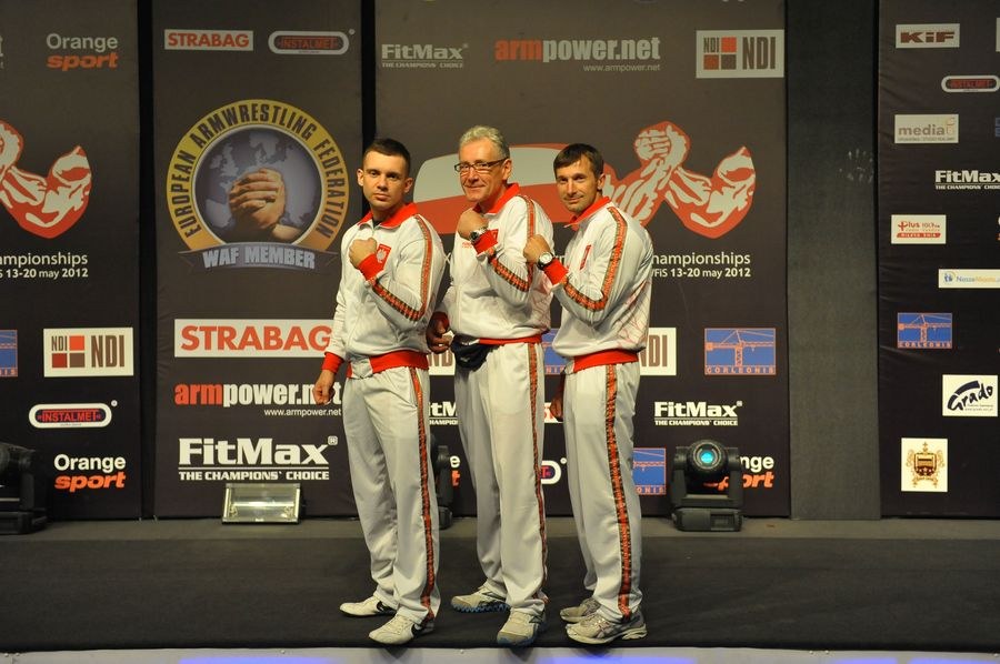 XXII European Armwrestling Championships Day