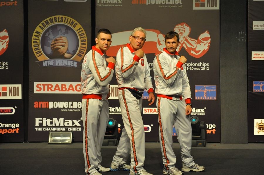 XXII European Armwrestling Championships Day