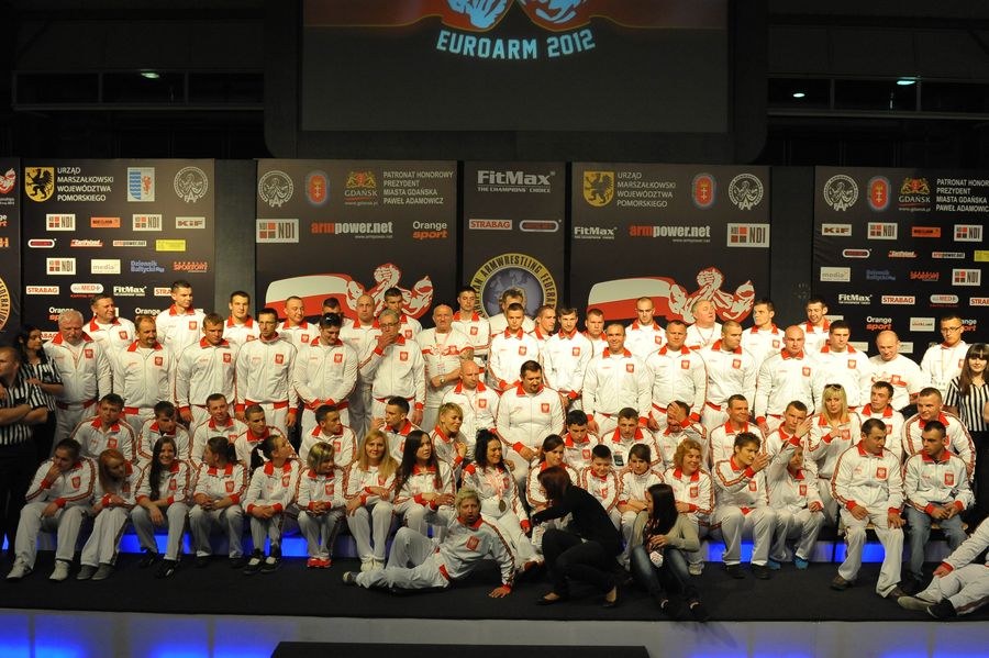 XXII European Armwrestling Championships Day