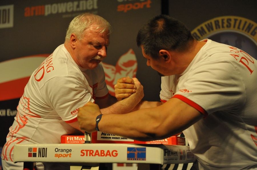 XXII European Armwrestling Championships Day