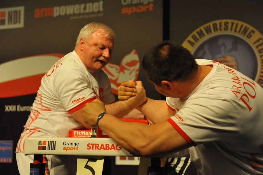 XXII European Armwrestling Championships Day