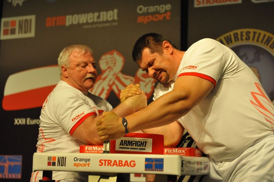 XXII European Armwrestling Championships Day