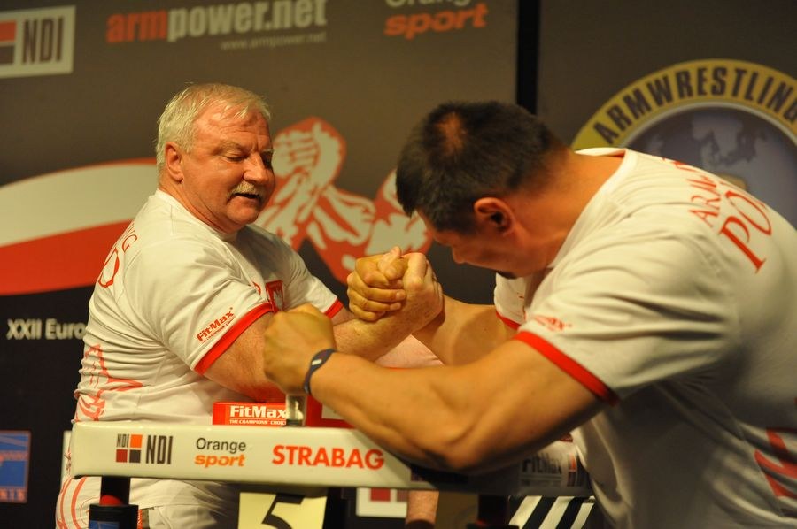 XXII European Armwrestling Championships Day
