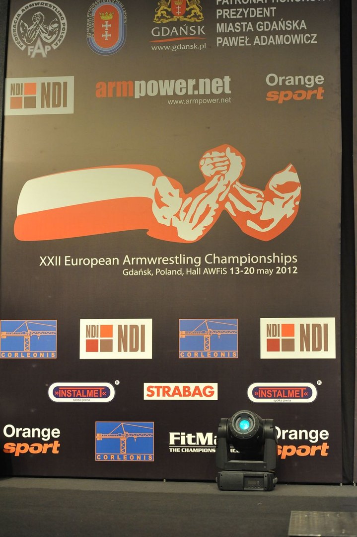 XXII European Armwrestling Championships Day
