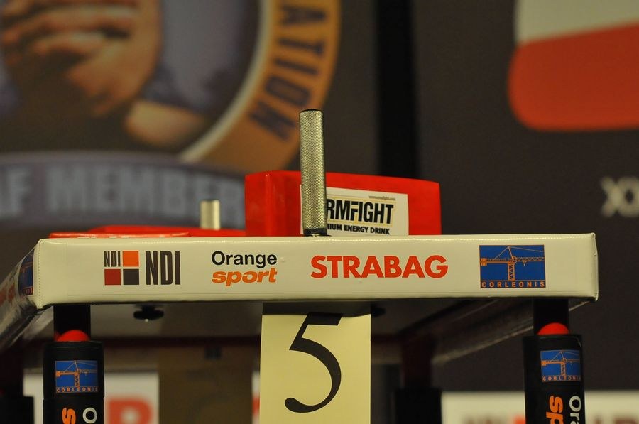 XXII European Armwrestling Championships Day