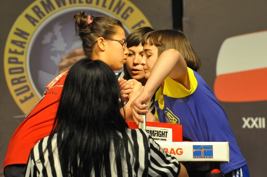 XXII European Armwrestling Championships Day