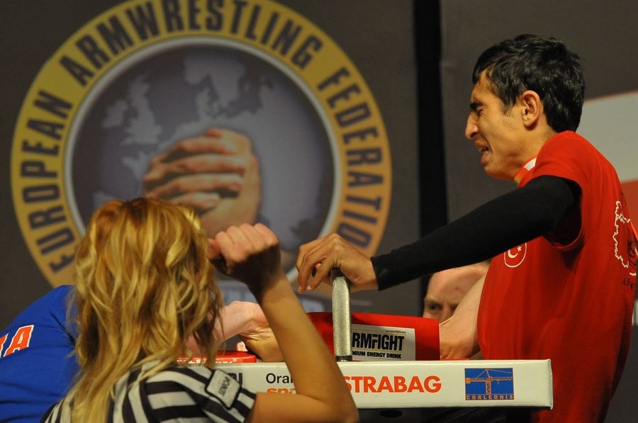 XXII European Armwrestling Championships Day