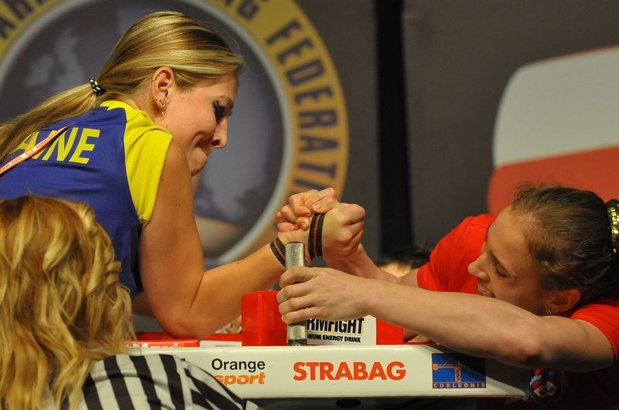 XXII European Armwrestling Championships Day