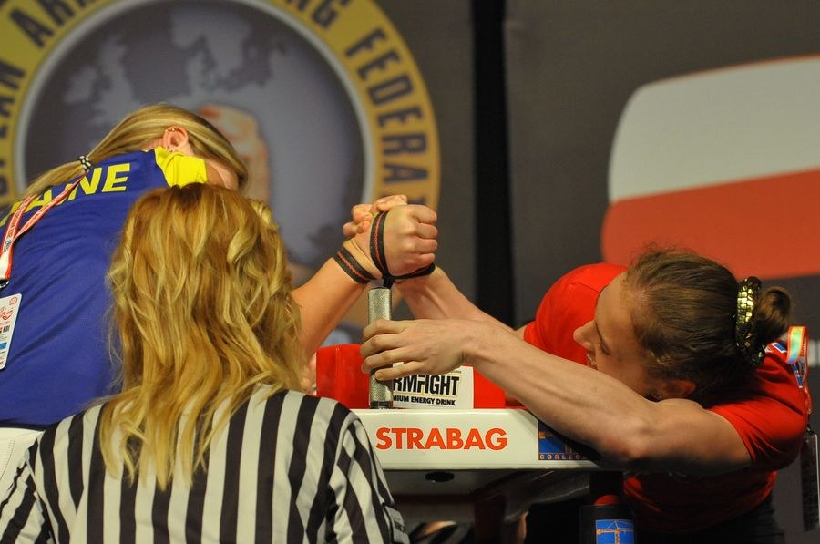 XXII European Armwrestling Championships Day