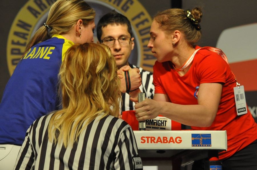 XXII European Armwrestling Championships Day