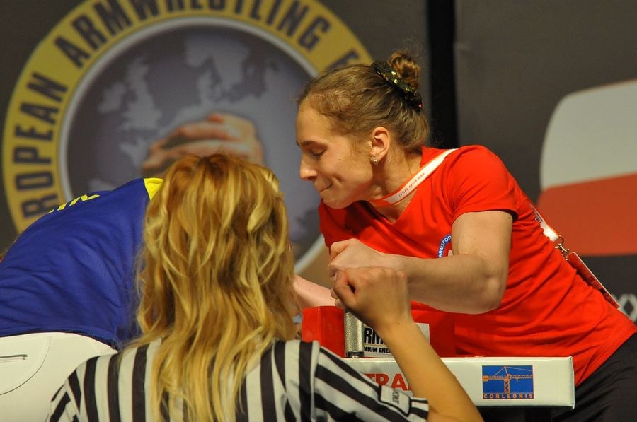 XXII European Armwrestling Championships Day