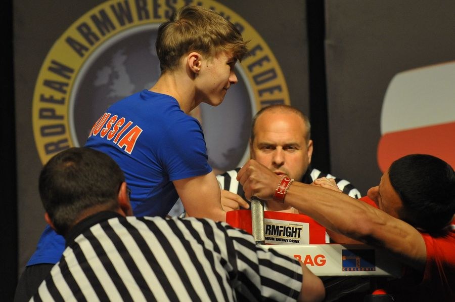 XXII European Armwrestling Championships Day