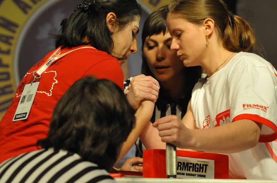 XXII European Armwrestling Championships Day