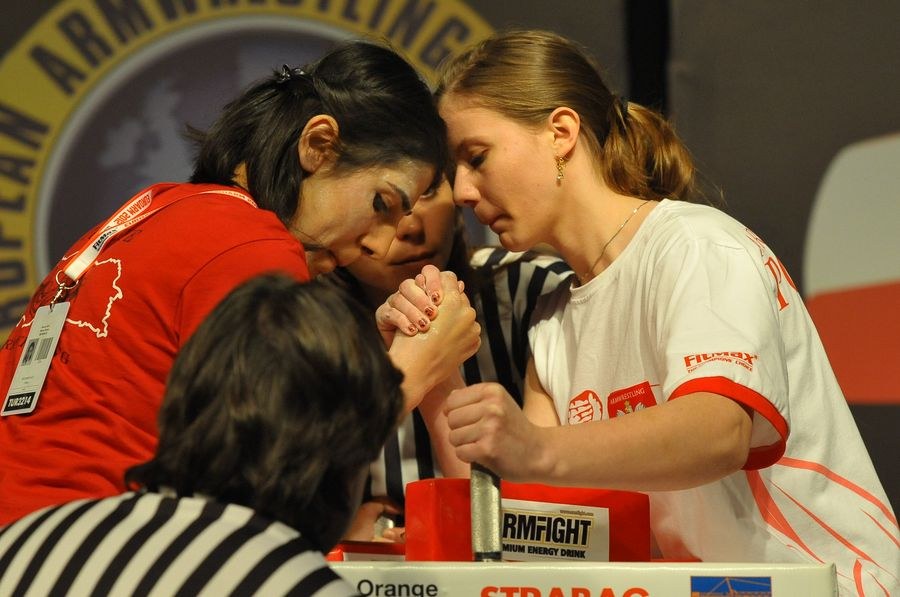 XXII European Armwrestling Championships Day
