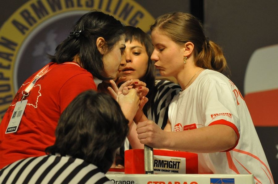 XXII European Armwrestling Championships Day