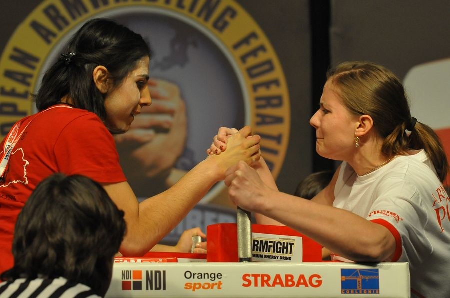 XXII European Armwrestling Championships Day