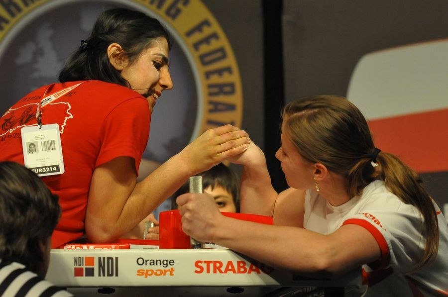 XXII European Armwrestling Championships Day