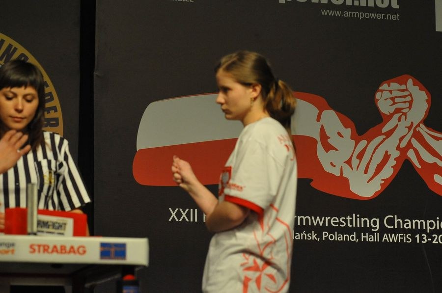 XXII European Armwrestling Championships Day