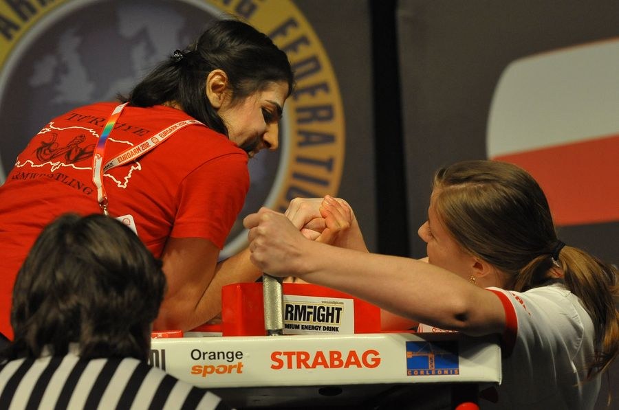 XXII European Armwrestling Championships Day