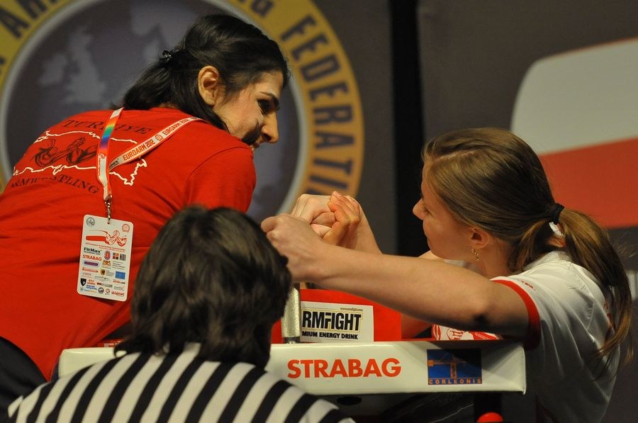 XXII European Armwrestling Championships Day