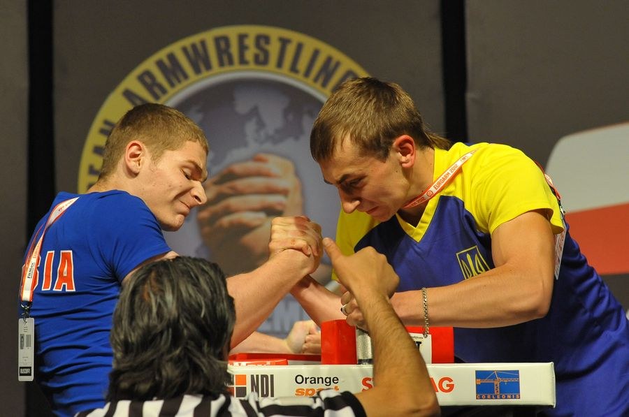XXII European Armwrestling Championships Day