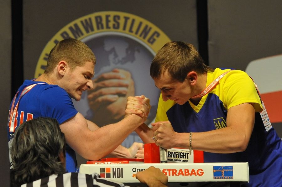 XXII European Armwrestling Championships Day