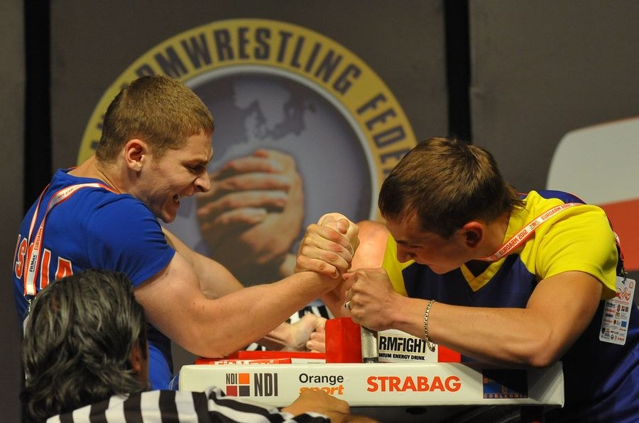 XXII European Armwrestling Championships Day