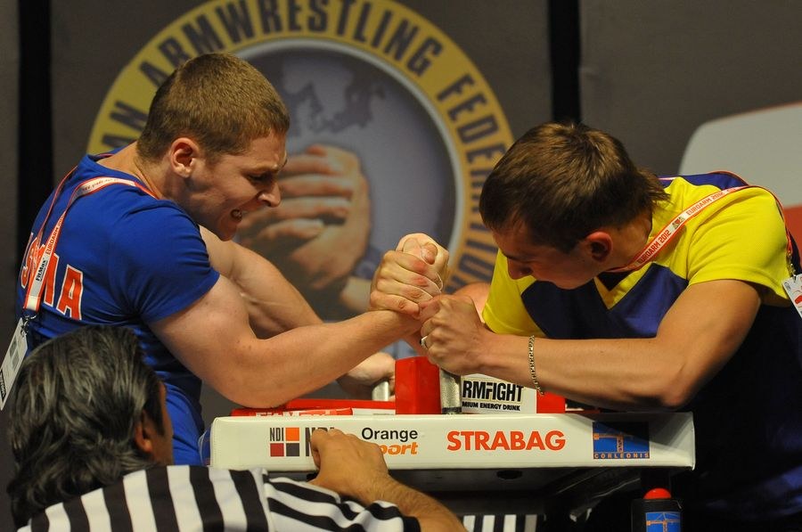 XXII European Armwrestling Championships Day