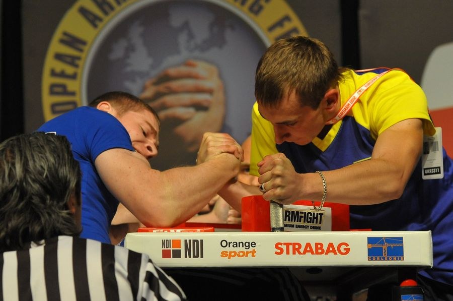 XXII European Armwrestling Championships Day