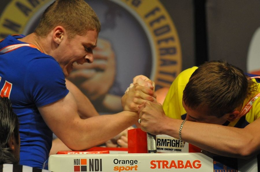 XXII European Armwrestling Championships Day