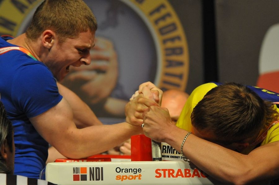 XXII European Armwrestling Championships Day