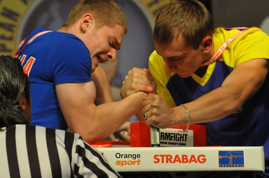 XXII European Armwrestling Championships Day